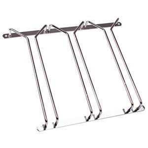 Bartender Triple Stemware Wine Glass Rack