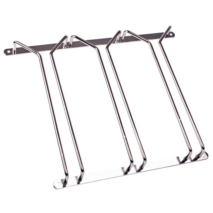 Bartender Triple Stemware Wine Glass Rack