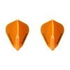 2x 3pc Robson Plus Dart Flights F Shape Accessory Set - Orange