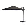 Hartman Black Capri Cantilever Umbrella