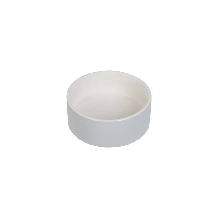 Baxter Bone Grey Pastel Large Ceramic Pet Bowl