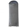Wildtrak Frankland Hooded Jumbo Sleeping Bag -2 To -7c 230cm Outdoor Camping