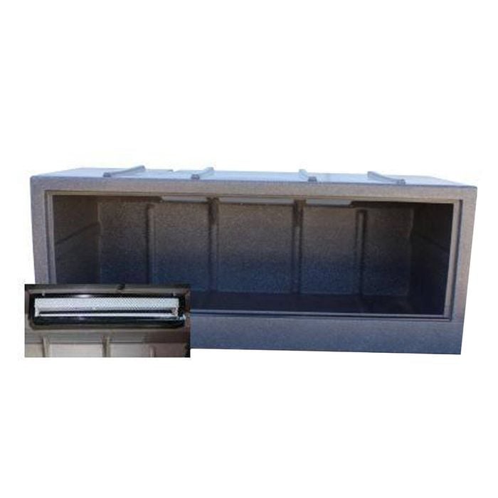 Urs Deluxe Reptile Vivarium w/ Lighting Package No Dome Millstone Large