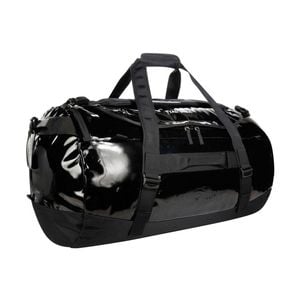 Tatonka Nylon Barrel Duffel Outdoor Travel Bag L/85L Black Gloss