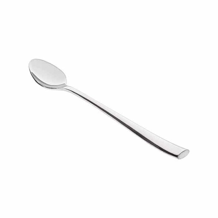 Arlo Stainless Steel Soda Spoon 18.7cm Silver Alex Liddy