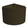 Clark Tanks 31800L Round Poly Water Tank - Bronze Olive