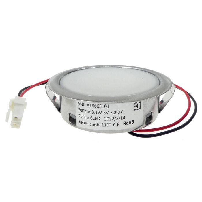 Electrolux Rangehood Lamp Led 3V 140186631010
