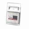 Ikonic 96mm Satin Chrome Norton Handle - 10 Pack
