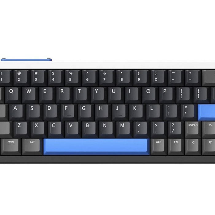 IQUNIX EZ63 Magnetic Wired HE Gaming Keyboard (Blue) (Jade Pro Switch)