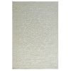 Contemporary Handwoven Wool Rug-Heritage 6370-Ivory-190x280cm
