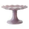 Ecology Ruffle Cake Stand 20x12.5cm - Iris