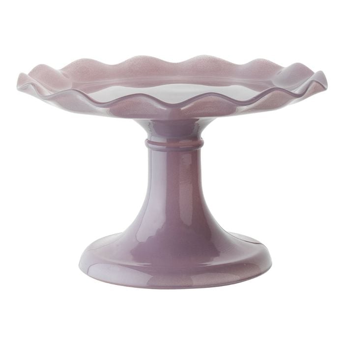 Ecology Ruffle Cake Stand 20x12.5cm - Iris