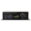 Pro2 Stereo Audio Power Amplifier Speaker w/ Remote Control 145x97mm Black