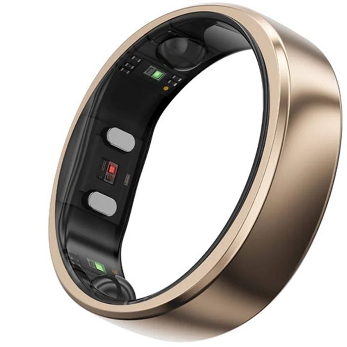 RingConn Gen 2 Air Smart Ring - Size 11 (Dune Gold)