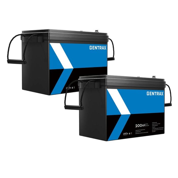 Gentrax 12v 5120wh Lithium Battery