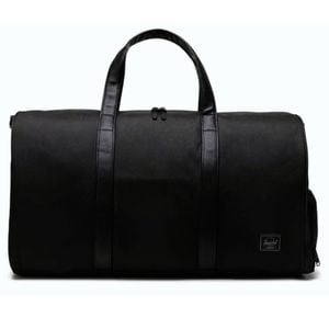 Herschel Novel Duffle 43 L Travel Gym Overnight  Duffel Luggage Black Tonal