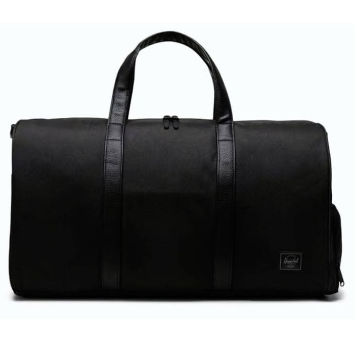 Herschel Novel Duffle 43 L Travel Gym Overnight  Duffel Luggage Black Tonal