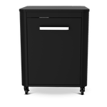 COZZE Outdoor Portable Roller Table with Door