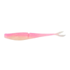 Daiwa 2020 BaitJunkie 7" Jerkshad Soft Plastic Fishing Lure Pink Glow UV 12