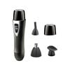 Electric Travel Trimmer Eyebrow Nose Ear Hair Remover Lady Shaver Rechargeable