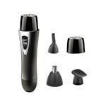 Electric Travel Trimmer Eyebrow Nose Ear Hair Remover Lady Shaver Rechargeable