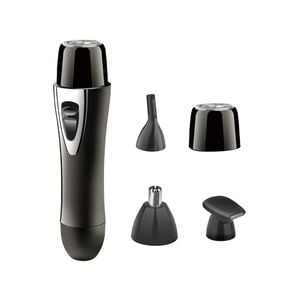 Electric Travel Trimmer Eyebrow Nose Ear Hair Remover Lady Shaver Rechargeable