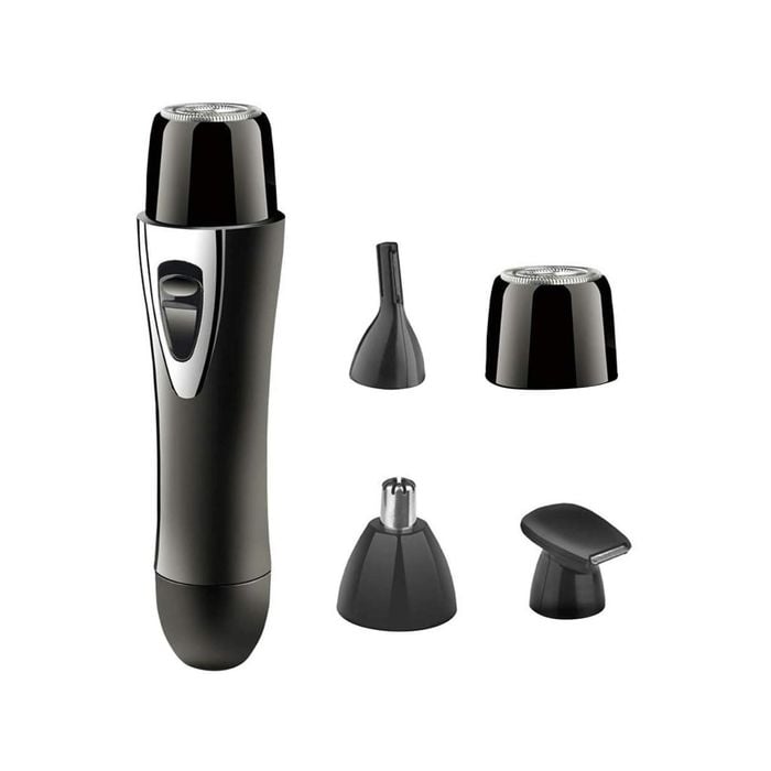Electric Travel Trimmer Eyebrow Nose Ear Hair Remover Lady Shaver Rechargeable