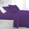 Luxor Single Purple 1000TC Egyptian Cotton Sheet Set