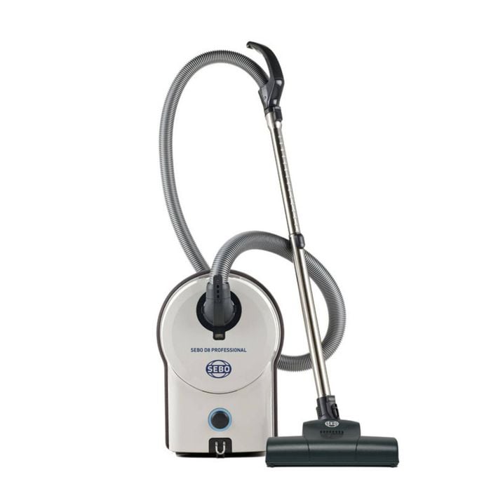 SEBO D8 Commercial Vacuum Cleaner Professional or domestic use Extremely Durable Huge Bag