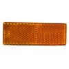 Sunrise Reflector Stick On 84 X 30mm - Amber - Refa8430