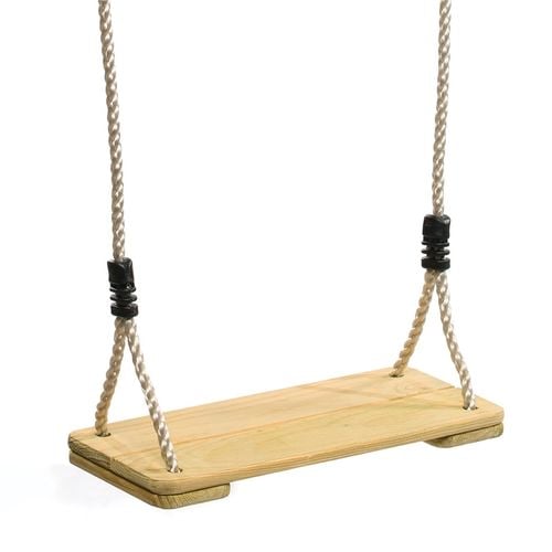 Swing Slide Climb 380mm Timber Swing Seat Bunnings Australia