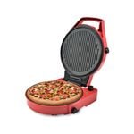 TODO 1800W Electric Pizza Maker Flat Grill Red