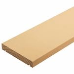 180 x 30mm H3.1 Pre Primed Finger Jointed Pine Fascia Board - 6.3m