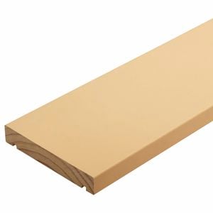 180 x 30mm H3.1 Pre Primed Finger Jointed Pine Fascia Board - 6.3m
