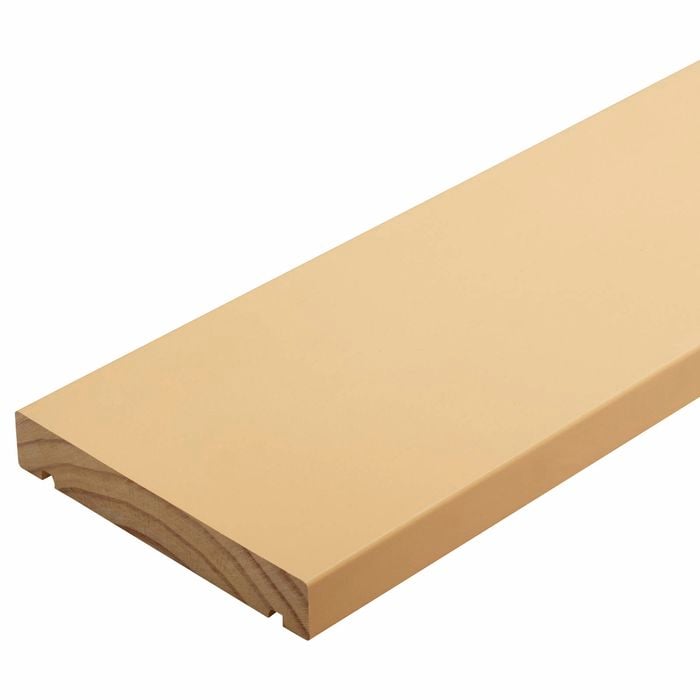 180 x 30mm H3.1 Pre Primed Finger Jointed Pine Fascia Board - 2.7m