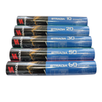 STRADIA 50 Badminton Shuttlecocks (Water Duck Feather)