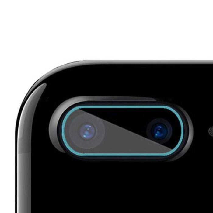 Nuglas 2x Screen Protector Clear Tempered Glass Iphone 8/7/6/6s Plus Camera Lens