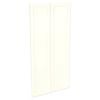 Kaboodle 900mm Antique White Heritage Pantry Doors - 2 Pack