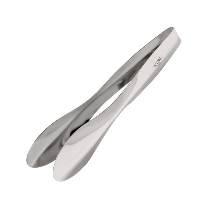 Icon Chef Stainless Steel Table Tongs - Medium
