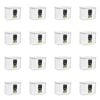 16PK Lemon & Lime 1L/14.5cm Fresh Seal Canister - White