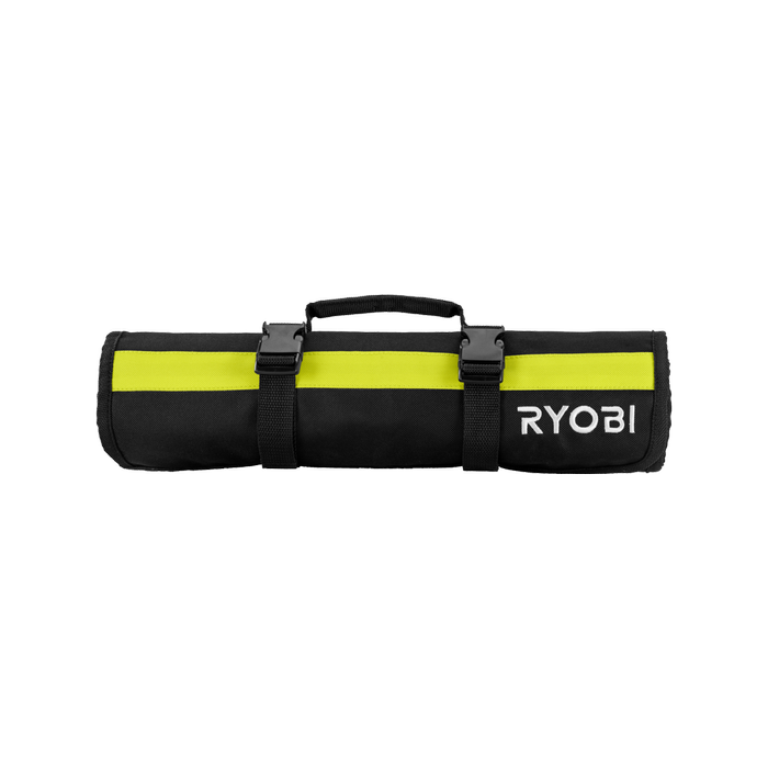 Ryobi Tool Roll With Buckles And Handle