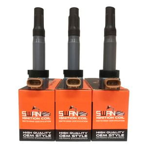 3-Pack SWAN Ignition Coil for Suzuki Alto (GF) 1.0L
