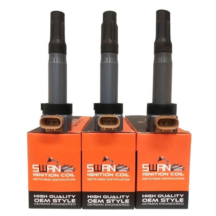 3-Pack SWAN Ignition Coil for Suzuki Alto (GF) 1.0L