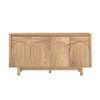 Cosmoliving 4 Door Buffet Sideboard L150cm