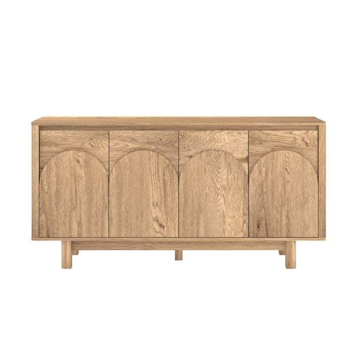 Cosmoliving 4 Door Buffet Sideboard L150cm