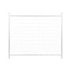 RapidMesh 240 x 210cm Galvanised Steel Temp Fence Panel
