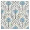Ariara Blue Floral Wallpaper 10.05m x 53cm