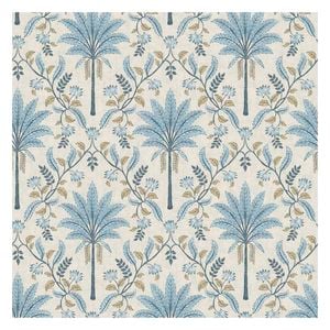 Ariara Blue Floral Wallpaper 10.05m x 53cm