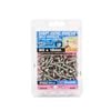 Zenith 8G x 18mm Stainless Steel Pan Head Sheet Metal Screws - 100 Pack