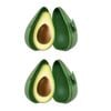 Avanti Fruit And Vegetable Savers Avocado - Set Of 2